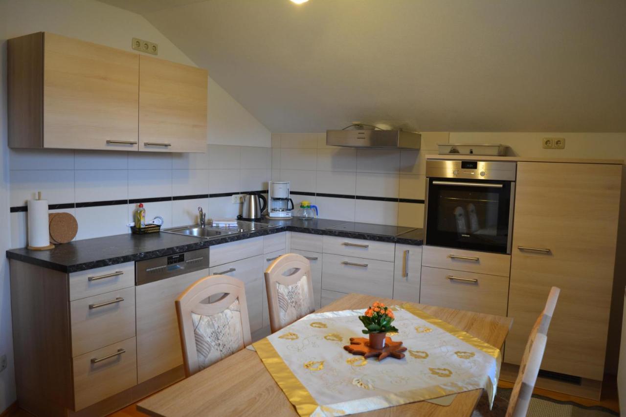 Haus Letzte Rose Apartment Rieden am Forggensee Exterior photo