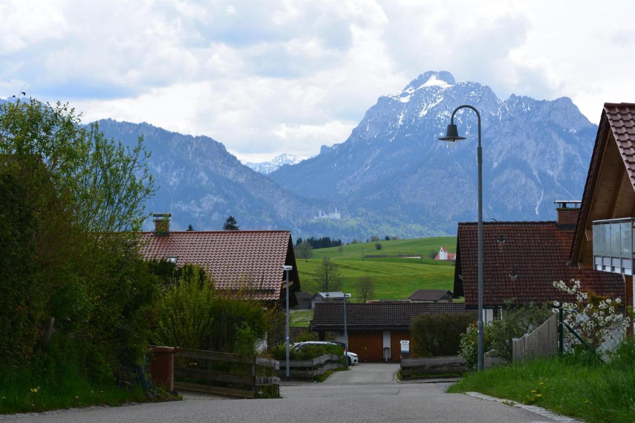 Haus Letzte Rose Apartment Rieden am Forggensee Exterior photo